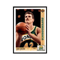 1991 Upper Deck Dave Corzine Basketball Cards #106