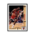 1991 Upper Deck Cliff Levingston Basketball Cards #187