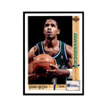 1991 Upper Deck rodney McCray Basketball Cards #109