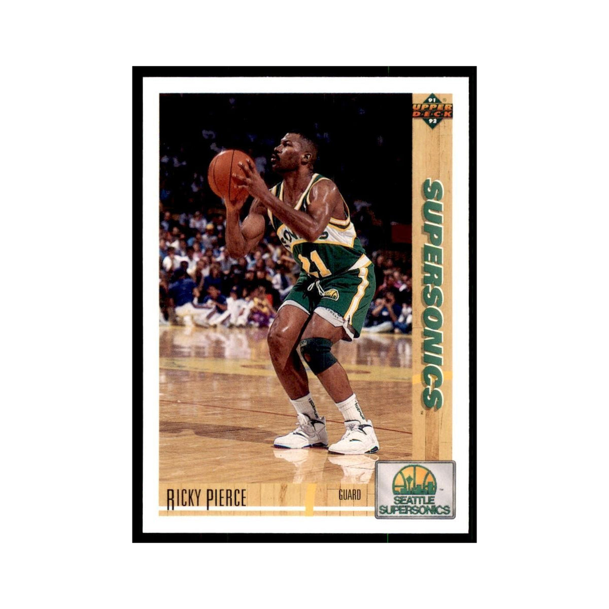 1991 Upper Deck Ricky Pierce Basketball Cards #156