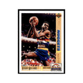 1991 Upper Deck Reggie Williams Basketball Cards #206