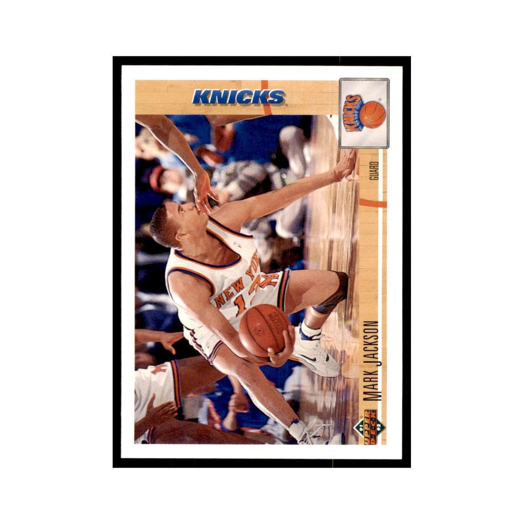 1991 Upper Deck Mark Jackson Basketball Cards #212