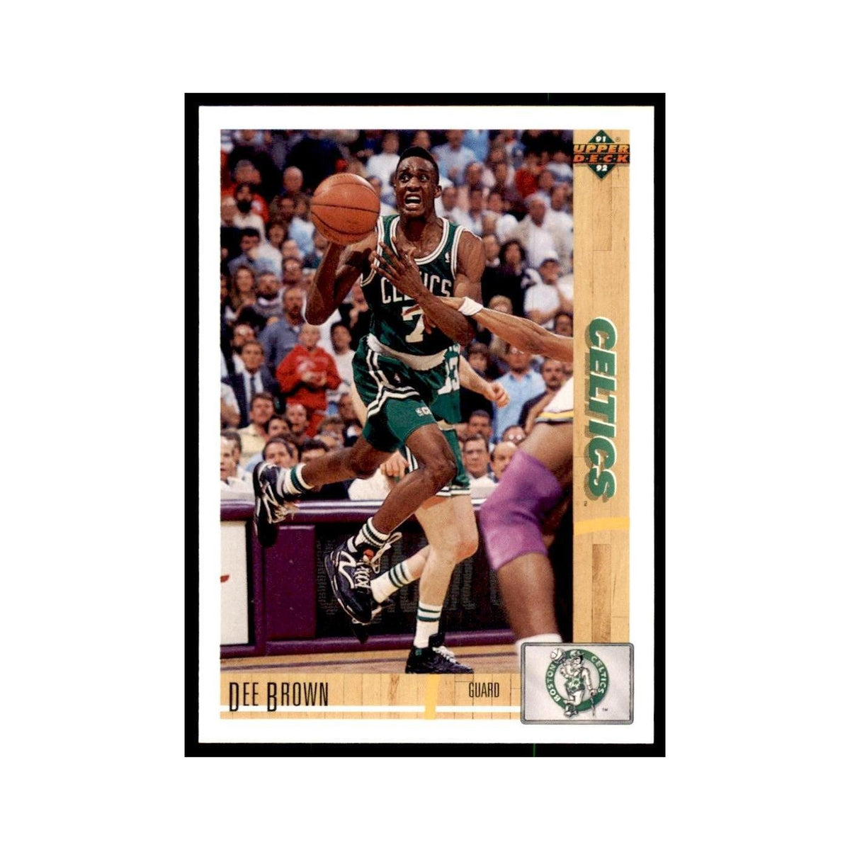 1991 Upper Deck Dee Brown Basketball Cards #143