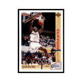1991 Upper Deck Olden Polynice Basketball Cards #140