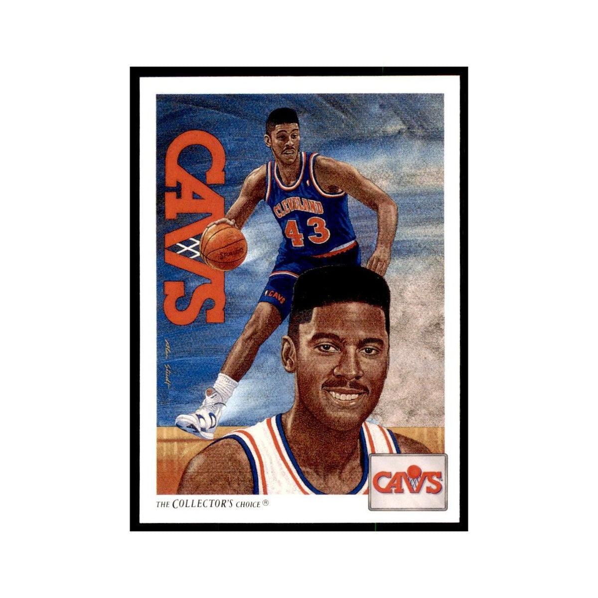 1991 Upper Deck Brad Daugherty Basketball Cards #76