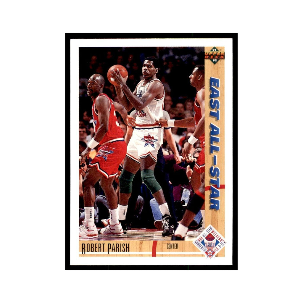 1991 Upper Deck Robert Parish Basketball Cards #72