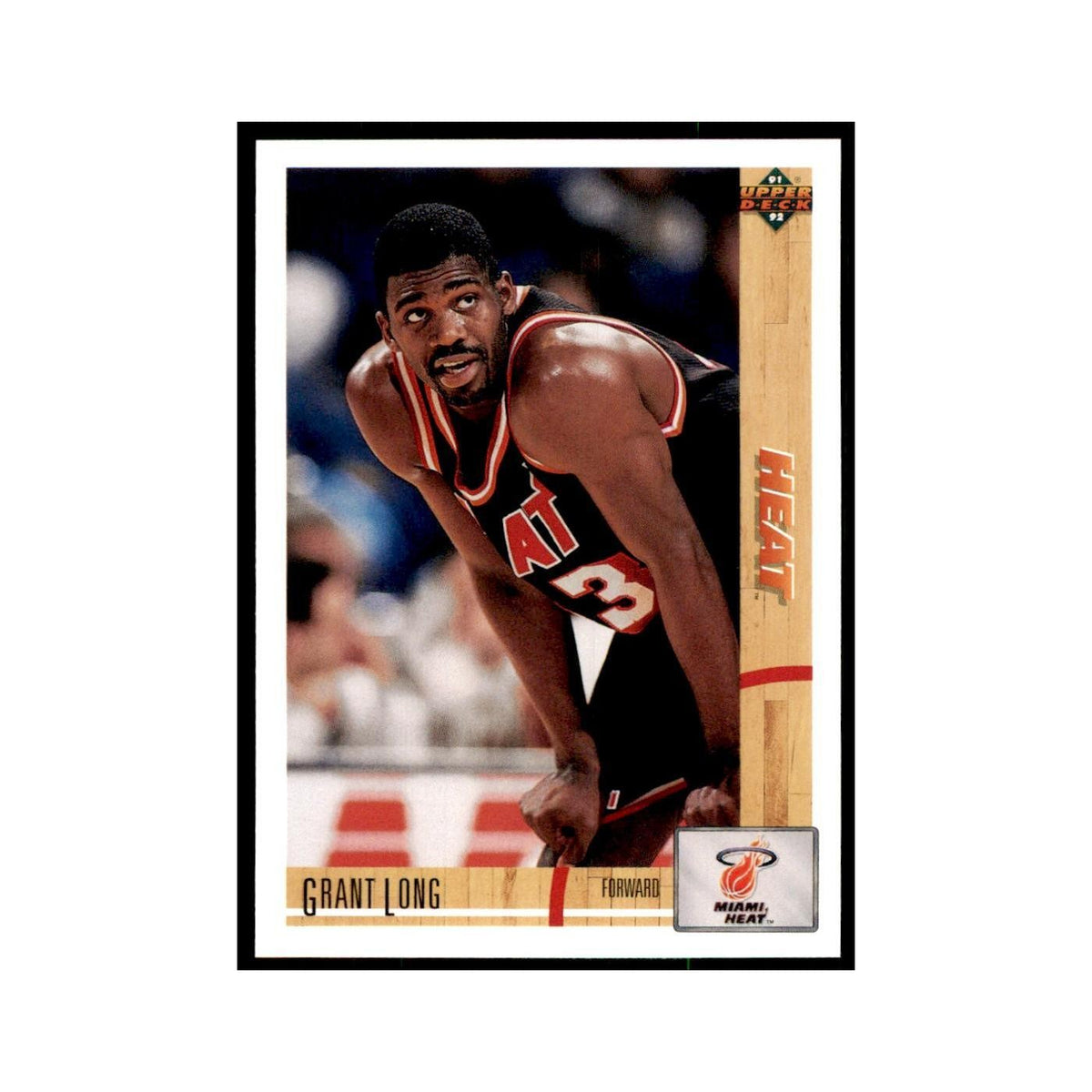 1991 Upper Deck Grant Long Basketball Cards #192