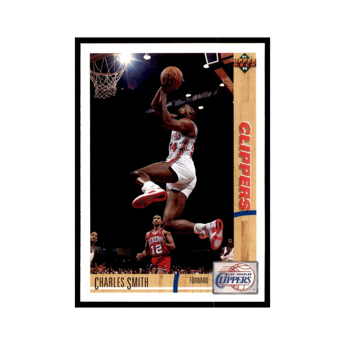 1991 Upper Deck Charles Smith Basketball Cards #161