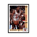 1991 Upper Deck Bill Cartwright Basketball Cards #189
