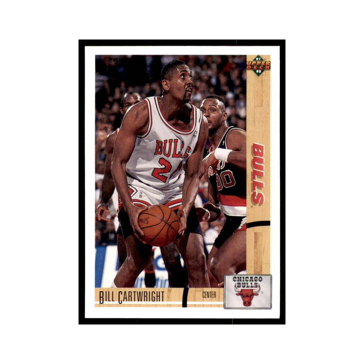 1991 Upper Deck Bill Cartwright Basketball Cards #189