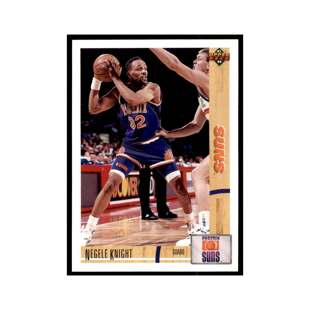 1991 Upper Deck Negele Knight Basketball Cards #193