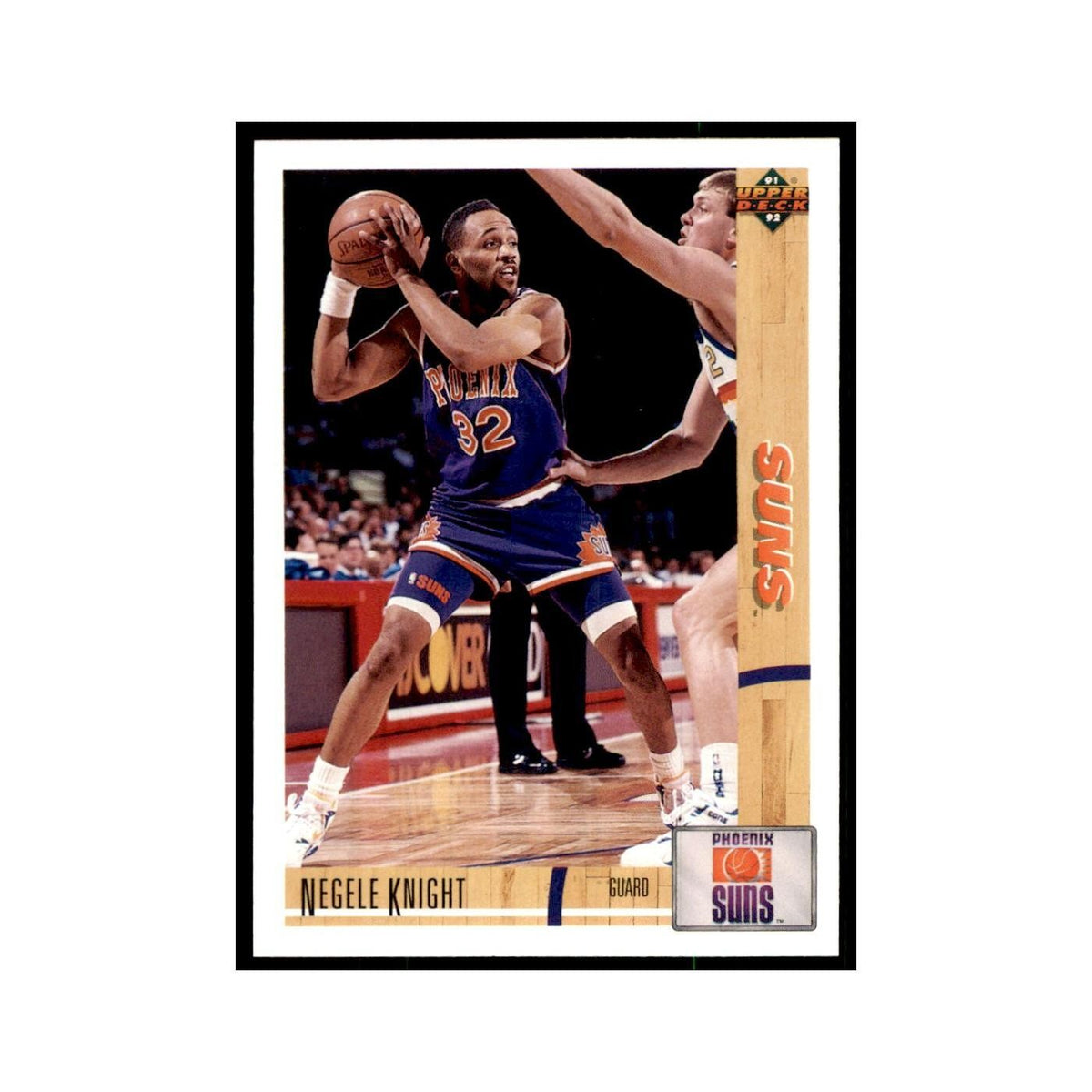 1991 Upper Deck Negele Knight Basketball Cards #193
