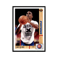 1991 Upper Deck Lance Blanks Basketball Cards #108