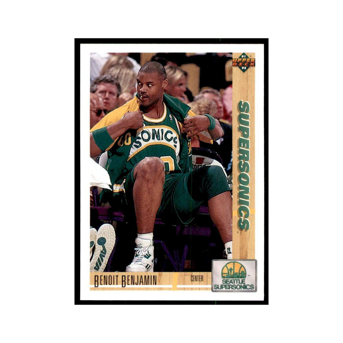 1991 Upper Deck Benoit Benjamin Basketball Cards #159