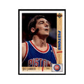 1991 Upper Deck Bill Laimbeer Basketball Cards #167