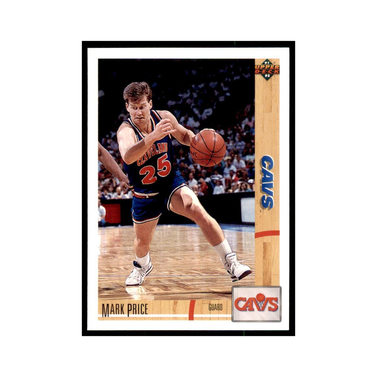 1991 Upper Deck Mark Price Basketball Cards #239