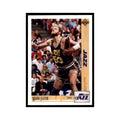 1991 Upper Deck Mark Eaton Basketball Cards #116