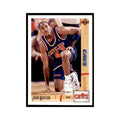 1991 Upper Deck John Morton Basketball Cards #210