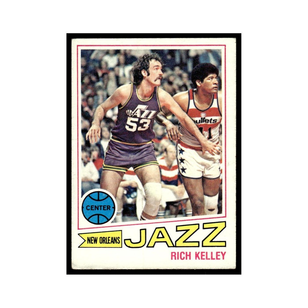 1977 Topps Rich Kelley New Orleans Jazz #67