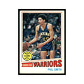 1977 Topps Phil Smith Golden State Warriors #12