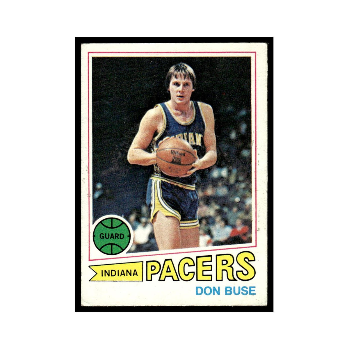1977 Topps Don Buse Pacers #94