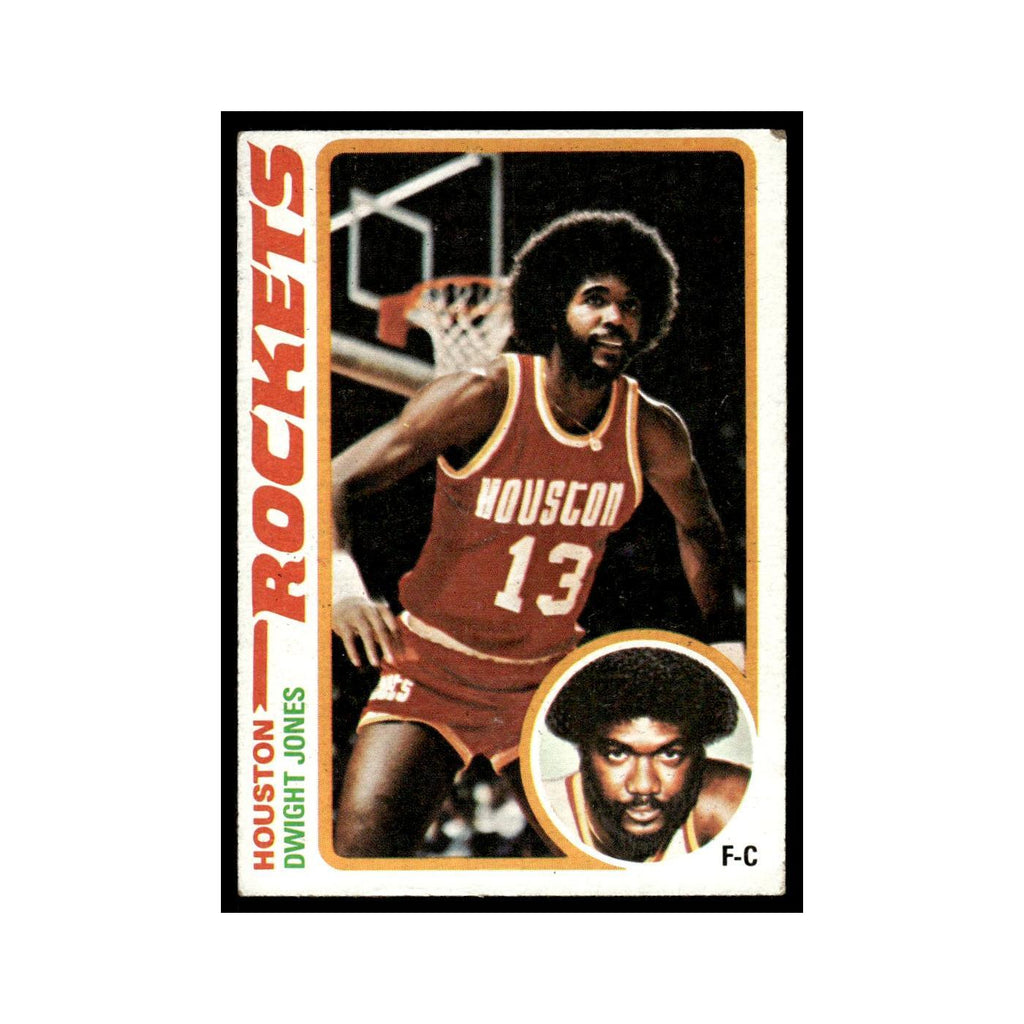 1978 Topps Dwight Jones Rockets #84