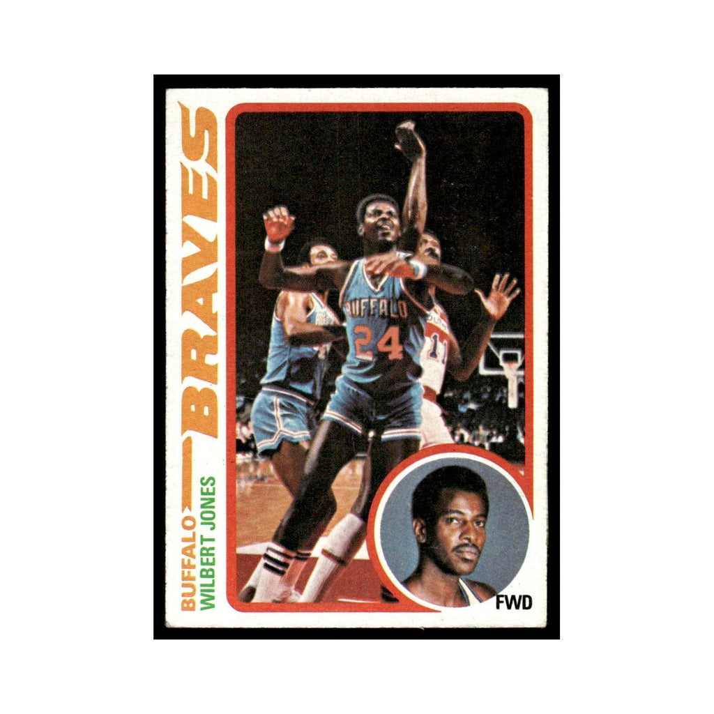 1978 Topps Wilbert Jones Buffalo Braves #42