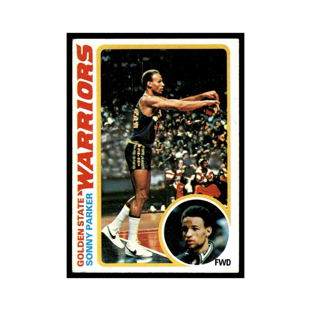 1978 Topps Sonny Parker Golden State Warriors #111