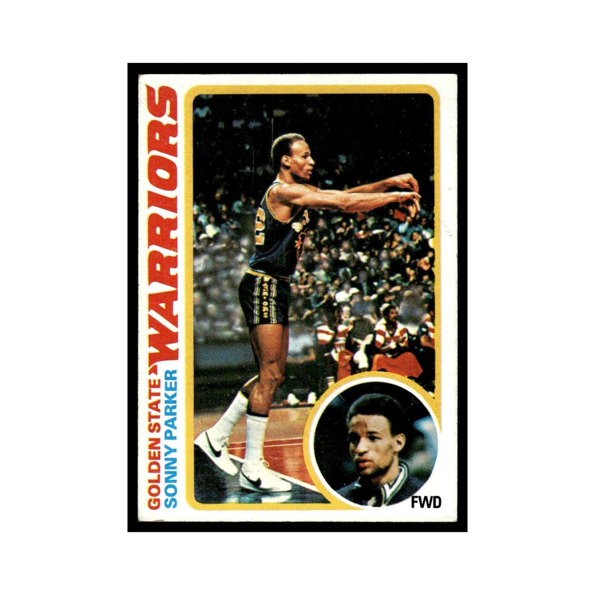1978 Topps Sonny Parker Golden State Warriors #111