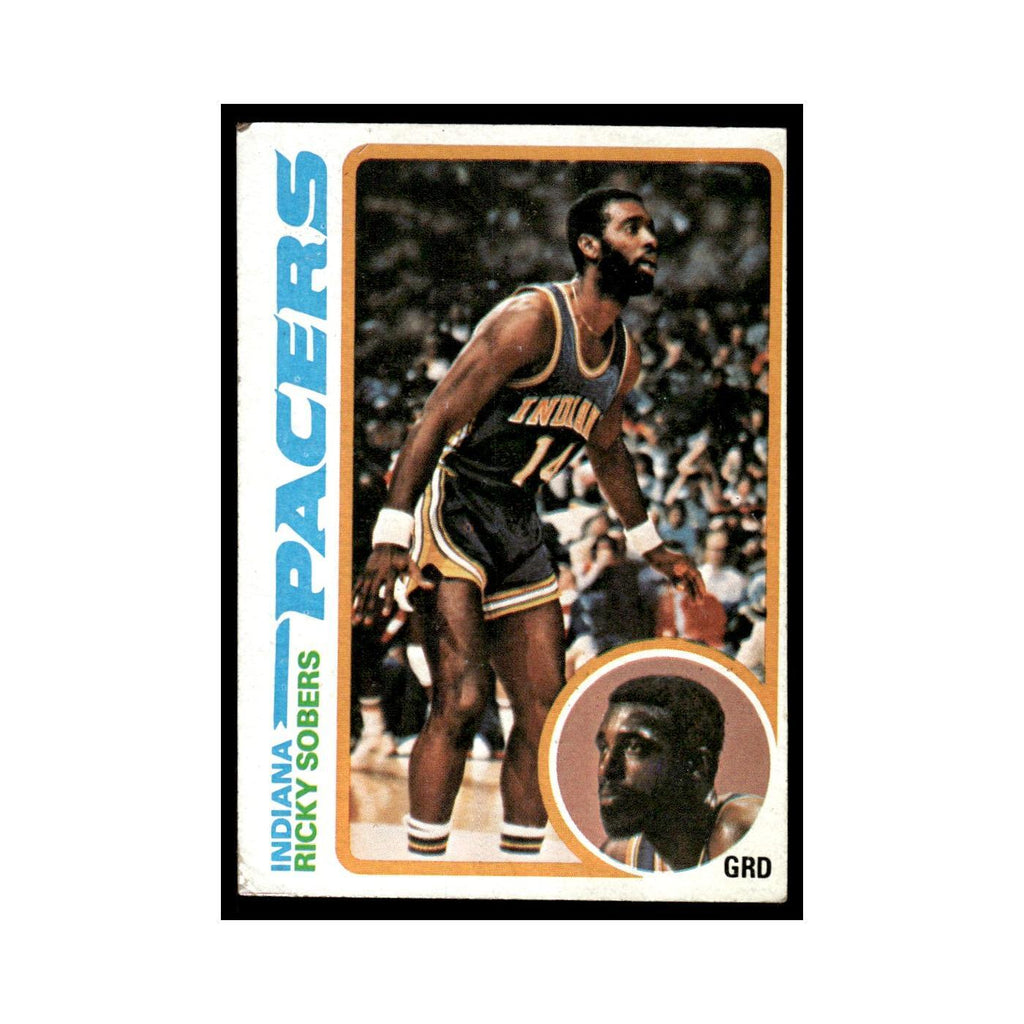 1978 Topps Ricky Sobers Pacers #93