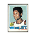 1977 Topps (Damaged) Bob Dandridge Washington Bullets #25