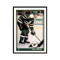 Neal Broten 1991 O-Pee-Chee #420 Minnesota North Stars Hockey Card NM