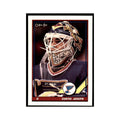 Curtis Joseph 1991 O-Pee-Chee #417 St. Louis Blues Hockey Card NM