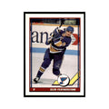 Glen Featherstone 1991 O-Pee-Chee #436 St. Louis Blues Hockey Card NM