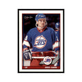 Doug Evans 1991 O-Pee-Chee #438 Winnipeg Jets Hockey Card NM