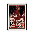 Mike Sillinger 1991 O-Pee-Chee #337 Detroit Red Wings Hockey Card NM