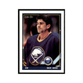Rick Vaive 1991 O-Pee-Chee #457 Buffalo Sabres Hockey Card NM