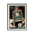 Perry Berezan 1991 O-Pee-Chee #485 Minnesota North Stars Hockey Card NM