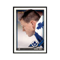 David Reid 1991 O-Pee-Chee #423 Toronto Maple Leafs Hockey Card NM