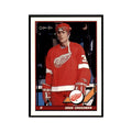 Doug Crossman 1991 O-Pee-Chee #341 Detroit Red Wings Hockey Card NM