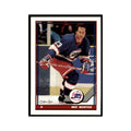 Moe Mantha 1991 O-Pee-Chee #477 Winnipeg Jets Hockey Card NM