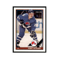 Randy Velischek 1991 O-Pee-Chee #377 Quebec Nordiques Hockey Card NM