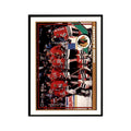 Chicago Blackhawks 1991 O-Pee-Chee #430 Chicago Blackhawks Hockey Card NM