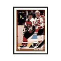 Mark Howe 1991 O-Pee-Chee #466 Philadelphia Flyers Hockey Card NM