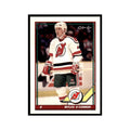 Myles O'Connor Rookie 1991 O-Pee-Chee #509 New Jersey Devils Hockey Card NM