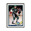 Todd Krygier 1991 O-Pee-Chee #449 Hartford Whalers Hockey Card NM