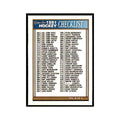 Checklist 3 1991 O-Pee-Chee #396 Hockey Card NM