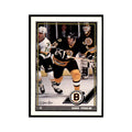 Dave Poulin 1991 O-Pee-Chee #507 Boston Bruins Hockey Card NM
