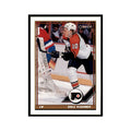 Dale Kushner 1991 O-Pee-Chee #415 Philadelphia Flyers Hockey Card NM