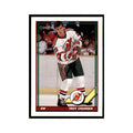 Troy Crowder 1991 O-Pee-Chee #374 New Jersey Devils Hockey Card NM